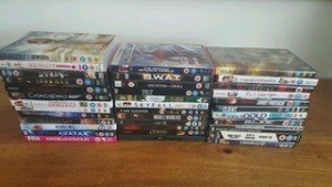 collection of DVD's