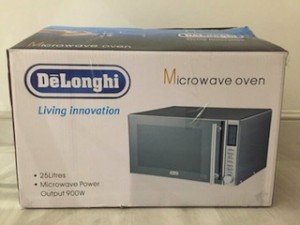 microwave oven