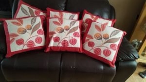 sofa cushions