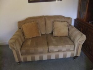 vintage sofa