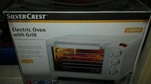 electric oven and grill