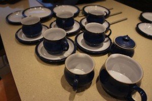 ceramic teacups